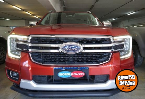Camionetas - Ford Ranger DC LTD 2.0L BIT 2024 Diesel 80850Km - En Venta