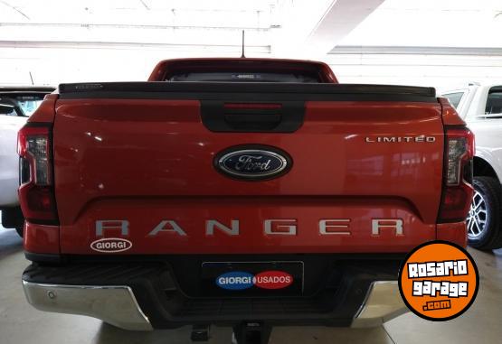 Camionetas - Ford Ranger DC LTD 2.0L BIT 2024 Diesel 80850Km - En Venta