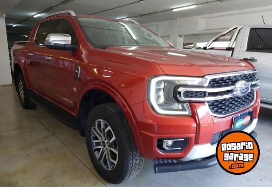 Camionetas - Ford Ranger DC LTD 2.0L BIT 2024 Diesel 80850Km - En Venta