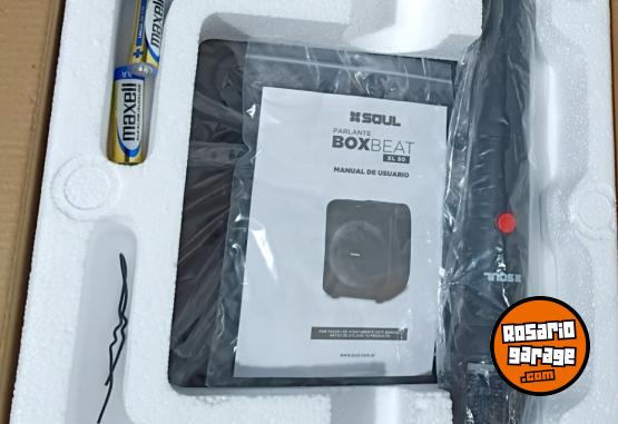 Electrónica - Parlante Soul BoxBeat XL50 - En Venta