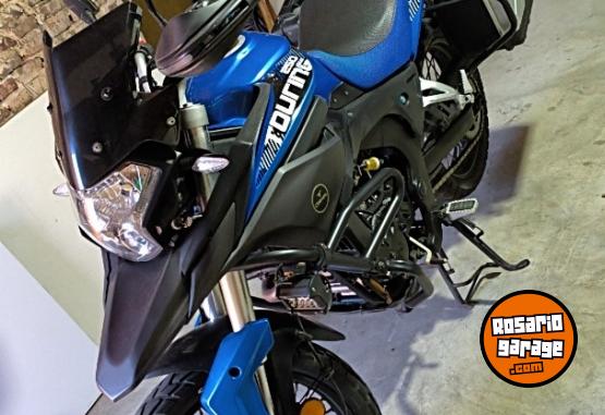 Motos - Corven Touring 250 2017 Nafta 17000Km - En Venta