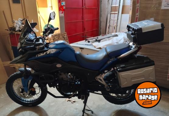 Motos - Corven Touring 250 2017 Nafta 17000Km - En Venta