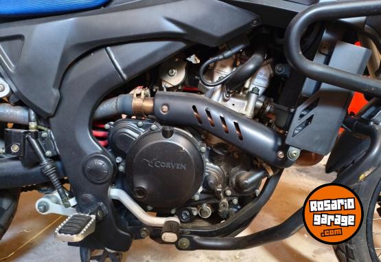 Motos - Corven Touring 250 2017 Nafta 17000Km - En Venta