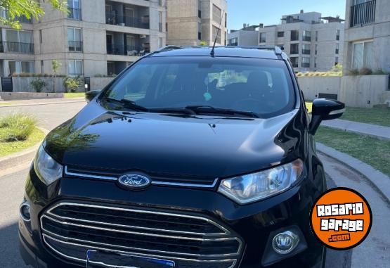 Camionetas - Ford Ford Ecosport Titanium 2016 Nafta 105000Km - En Venta