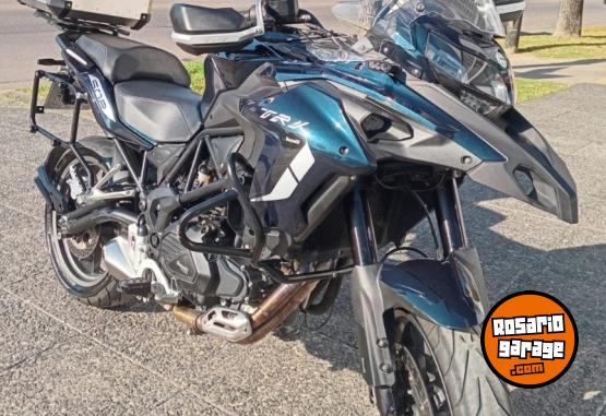 Motos - Benelli TRK 502 2022 Nafta 5500Km - En Venta