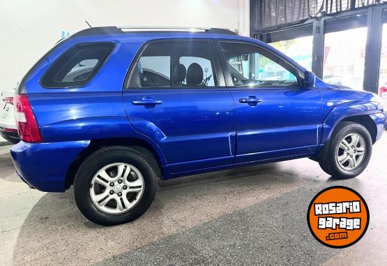 Autos - Kia Sportage 2.0 2006 GNC 144000Km - En Venta