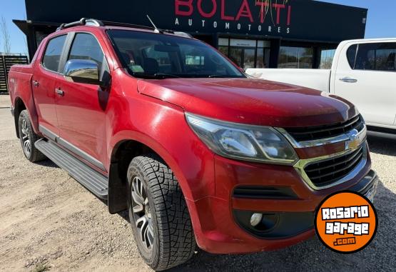Camionetas - Chevrolet P-Up S10 2.8Td Dc 4X4 Hc 2017 Diesel 170000Km - En Venta