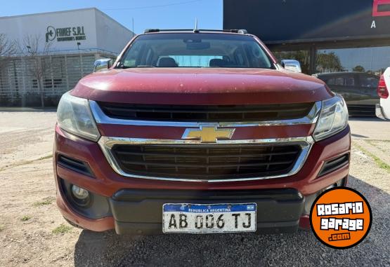 Camionetas - Chevrolet P-Up S10 2.8Td Dc 4X4 Hc 2017 Diesel 170000Km - En Venta