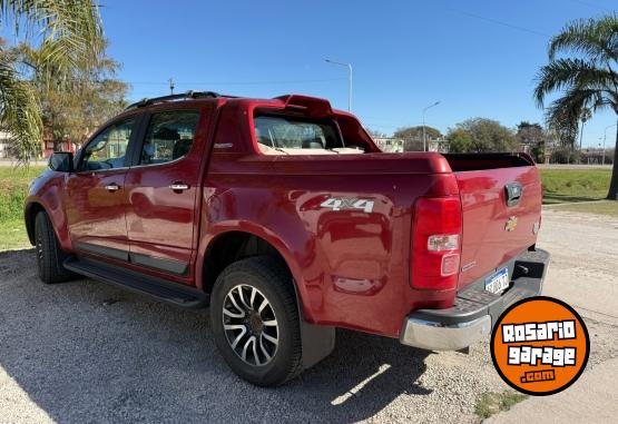 Camionetas - Chevrolet P-Up S10 2.8Td Dc 4X4 Hc 2017 Diesel 170000Km - En Venta
