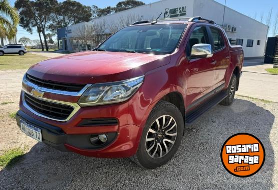 Camionetas - Chevrolet P-Up S10 2.8Td Dc 4X4 Hc 2017 Diesel 170000Km - En Venta