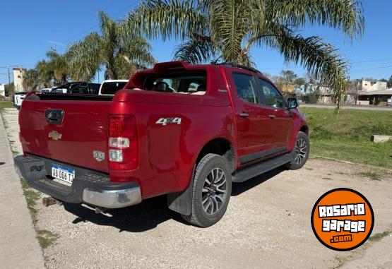 Camionetas - Chevrolet P-Up S10 2.8Td Dc 4X4 Hc 2017 Diesel 170000Km - En Venta