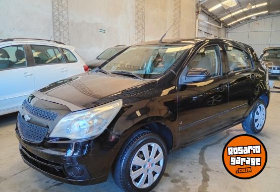 Autos - Chevrolet Agile 2010 Nafta 160000Km - En Venta