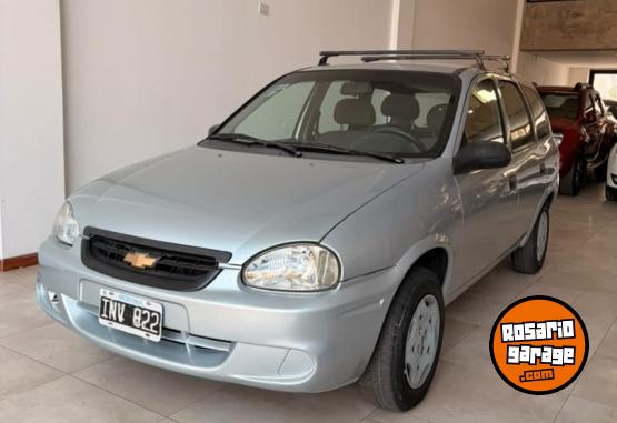 Autos - Chevrolet Corsa 1.4 Wagon 2009 GNC 160000Km - En Venta