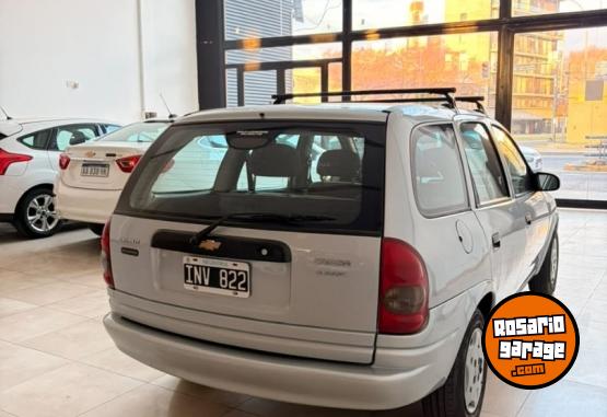 Autos - Chevrolet Corsa 1.4 Wagon 2009 GNC 160000Km - En Venta