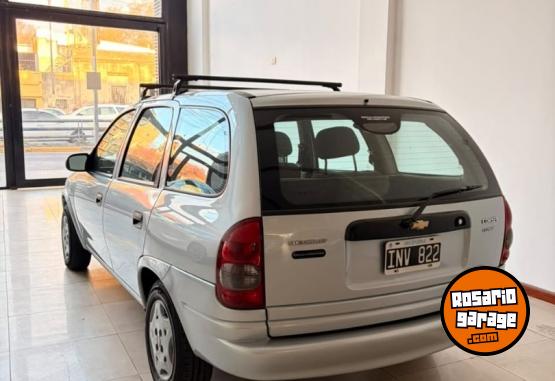 Autos - Chevrolet Corsa 1.4 Wagon 2009 GNC 160000Km - En Venta