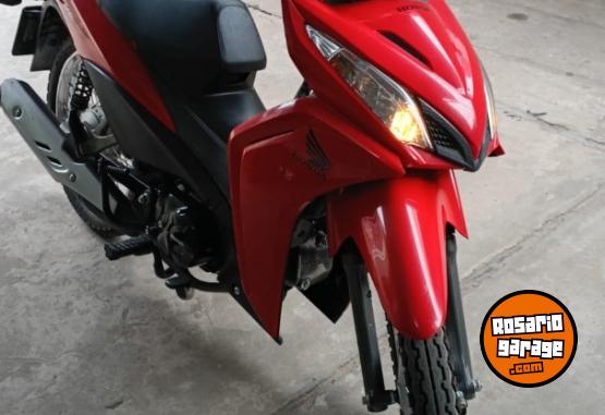 Motos - Honda Wave 2023 Nafta 9670Km - En Venta