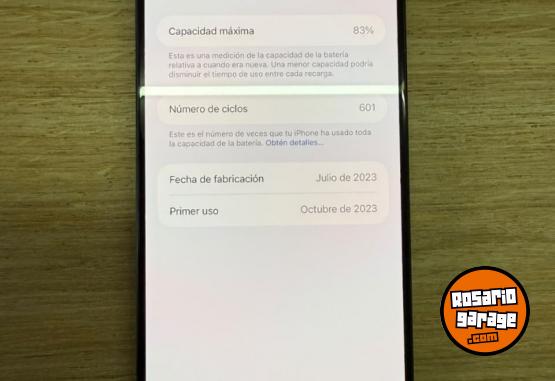 Telefonía - IPHONE 15 PRO MAX - 256 - En Venta