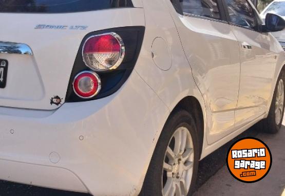 Autos - Chevrolet Sonic 2015 Nafta 106000Km - En Venta