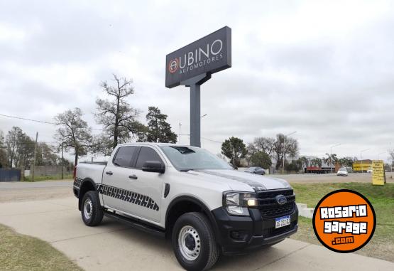 Camionetas - Ford Ranger DC XL 2.0L T 4x2 2023 Diesel 27500Km - En Venta
