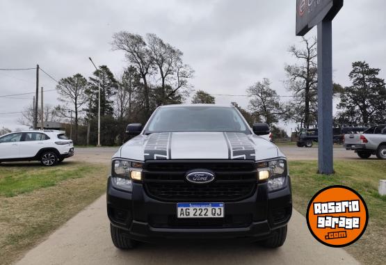 Camionetas - Ford Ranger DC XL 2.0L T 4x2 2023 Diesel 27500Km - En Venta