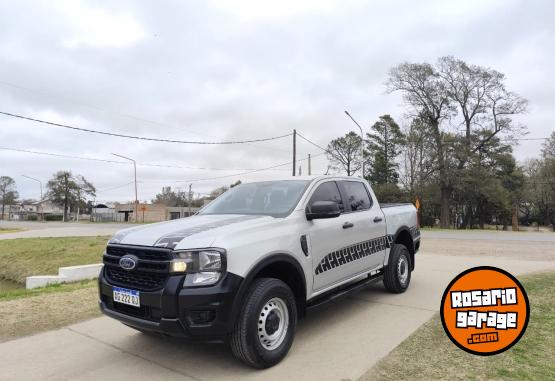 Camionetas - Ford Ranger DC XL 2.0L T 4x2 2023 Diesel 27500Km - En Venta