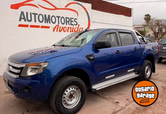 Camionetas - Ford RANGER XL 2015 Diesel 267000Km - En Venta