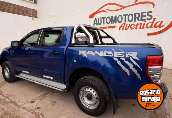 Camionetas - Ford RANGER XL 2015 Diesel 267000Km - En Venta