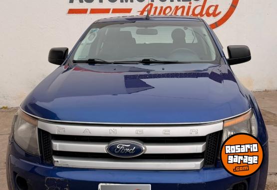 Camionetas - Ford RANGER XL 2015 Diesel 267000Km - En Venta