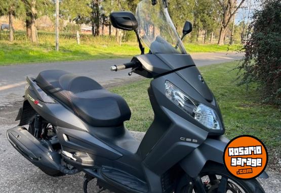 Motos - SYM citycom 300 i 2022 Nafta 8000Km - En Venta