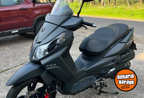 Motos - SYM citycom 300 i 2022 Nafta 8000Km - En Venta