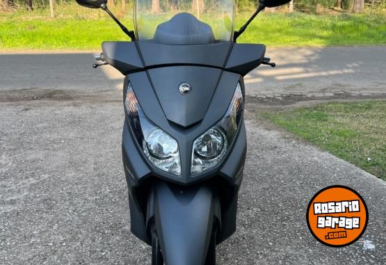 Motos - SYM citycom 300 i 2022 Nafta 8000Km - En Venta