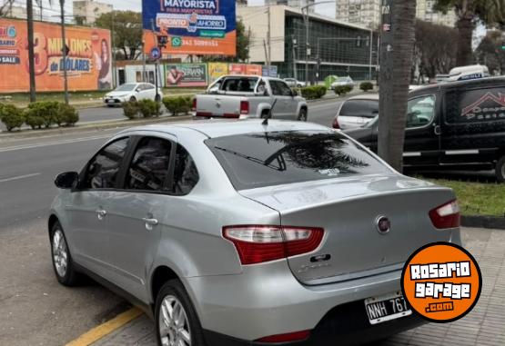 Autos - Fiat Grand Siena 1.6 Dualogic 2014 Nafta 167000Km - En Venta