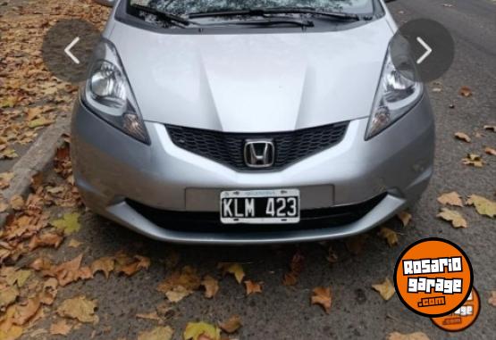 Autos - Honda Fit lxl 2011 Nafta 80000Km - En Venta