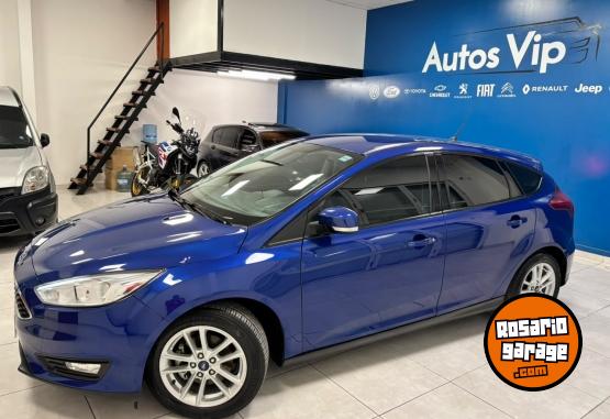 Autos - Ford FOCUS 1.6N "S" 2017 Nafta 40000Km - En Venta