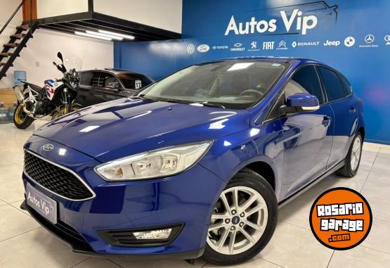 Autos - Ford FOCUS 1.6N "S" 2017 Nafta 40000Km - En Venta