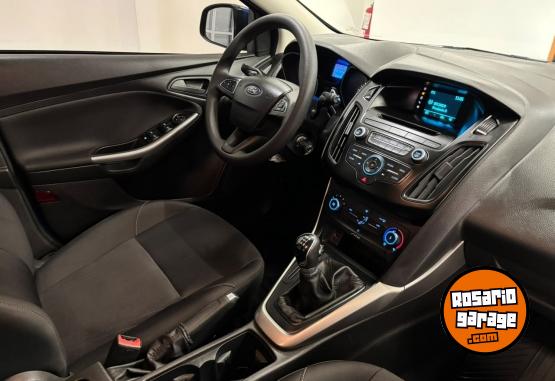 Autos - Ford FOCUS 1.6N "S" 2017 Nafta 40000Km - En Venta