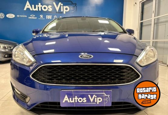 Autos - Ford FOCUS 1.6N "S" 2017 Nafta 40000Km - En Venta