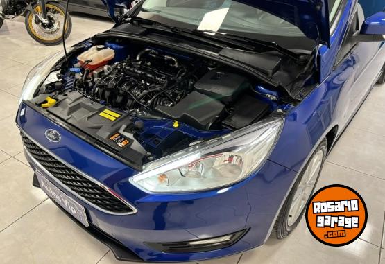 Autos - Ford FOCUS 1.6N "S" 2017 Nafta 40000Km - En Venta