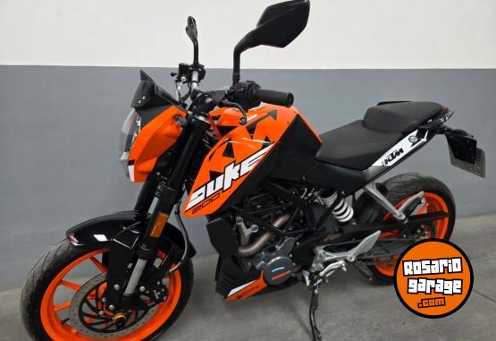 Motos - Ktm Duke 200 2021 Nafta 5000Km - En Venta