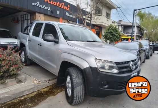 Camionetas - Volkswagen AMAROK STARLINE 122CV 2012 Diesel 225000Km - En Venta