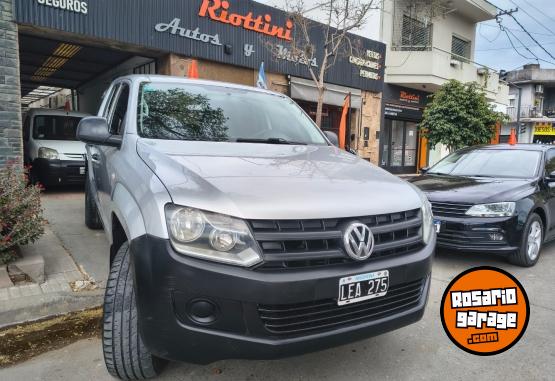 Camionetas - Volkswagen AMAROK STARLINE 122CV 2012 Diesel 225000Km - En Venta