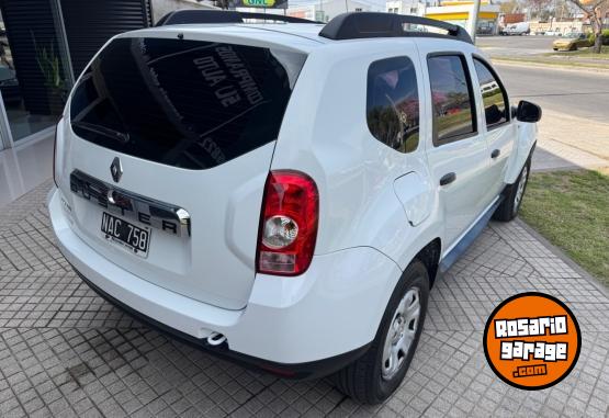Autos - Renault DUSTER CONFORT PLUS 1.6 2013 GNC 160000Km - En Venta