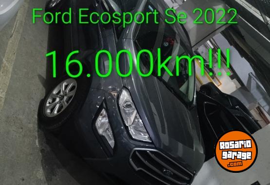 Autos - Ford Ecosport 2022 Nafta 16000Km - En Venta