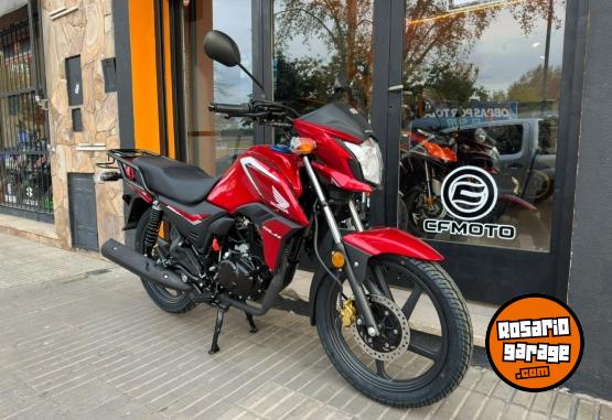 Motos - Honda GLH 150 2026 Nafta 0Km - En Venta