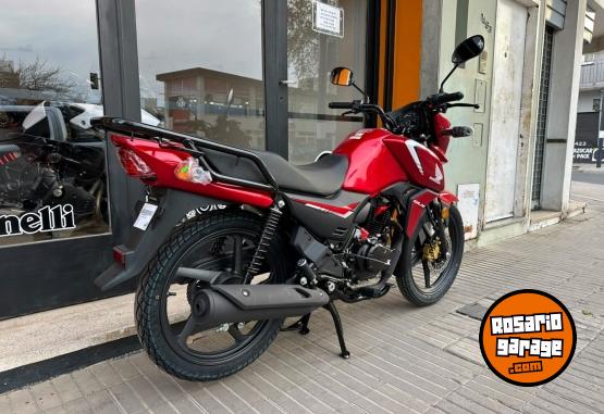 Motos - Honda GLH 150 2026 Nafta 0Km - En Venta