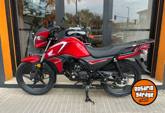 Motos - Honda GLH 150 2026 Nafta 0Km - En Venta