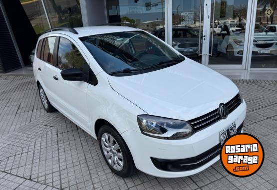 Autos - Volkswagen SURAN COMFORTLINE 1.6 2013 GNC 190000Km - En Venta