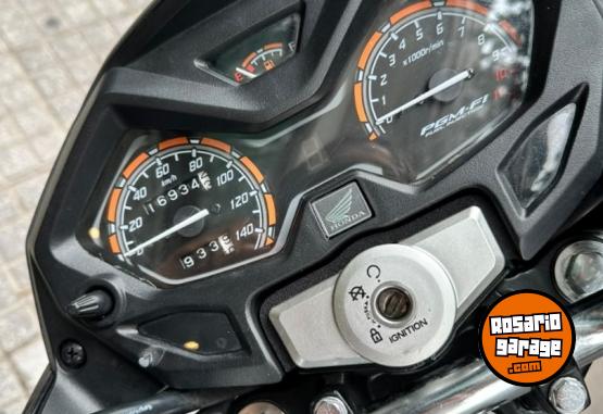 Motos - Honda Glh 150 2022 Nafta 16900Km - En Venta