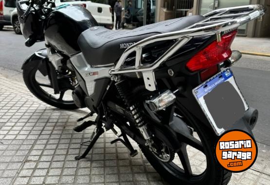 Motos - Honda Glh 150 2022 Nafta 16900Km - En Venta