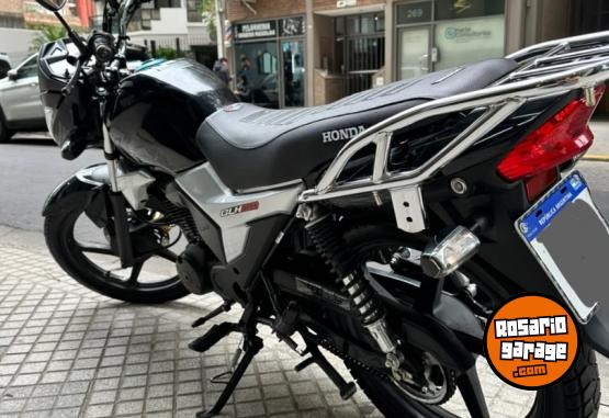 Motos - Honda Glh 150 2022 Nafta 16900Km - En Venta